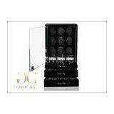 Tempering Glass Rotary Automatic Watch Winde , Case For Automatic Watches