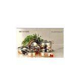 Stainless Steel Cookware Set,stainless Steel Copper Cookwares,3ply Cookwares,multi-ply Cookware Sets thumbnail-1