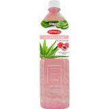 Peach Aloe Vera Juice With Pulp Okeyfood in 1.5L Bottle thumbnail-2