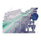 High Speed Beverage Bottle Conveyor System With SUS 304 Frame Plastic Belt