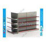 American Style Shopping Mall Supermarket Shelves Heavy Duty Gondola