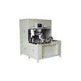 Double High Spooler Wire Twisting Device , Automatic Wire Twister AC Motor