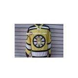 #17 Lucic bruins yellow color with  2010 winter  classic pathch nhl jersey