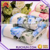 Wedding Souvenirs Printed Design Overstock Flower Hand Towel thumbnail-6