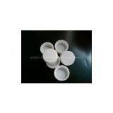 White Open-topped Screw Polyproylene Cap Free for Sample 8mm