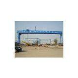 Single Beam Gantry Crane on Rails