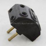 YK307A Hot sale 1 to 5 travel adaptor European style plug and socket