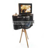 Handwork Arts and Crafts Wholesale Craft and Promotion,Holiday Home Decoration Antique Unique Design Camera Model Holiday Craft