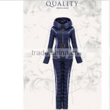 snowboard overall women down coat suit ladies manufactory