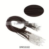 10mm 6mm 3mm round leather cord wholesale