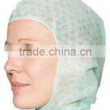 Spunlace Doctor Hood Medical Hood Surgical Hood Cap thumbnail-2