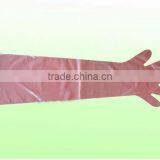 Long PE Gloves for Animals/Veterinary Gloves thumbnail-1