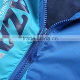 Children's Hooded Turtle-neck Colorful Sweep Jacket thumbnail-5