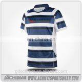 custom football jerseys and apparel, 100%polyester rugby jersey fabric