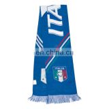 Italy acrylic jacquard Scarf