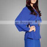 Muslim Women Dress Dubai Beautiful Baju Kurung Long Wearing Modest Abaya thumbnail-5