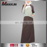 Wholesale Islamic Women Comfy Jilbab Clothing Classic Design Muslim Abaya Kaftan Jilbab thumbnail-1