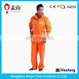 Yellow Good Quality Waterproof Safety Rain Pants thumbnail-3