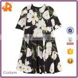 Hot Sale Print Flower Girl Dresses Of 12 Year Girl Without Children Girl Dress thumbnail-1