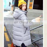 2017 Autumn and Winter New in the Long Section Was Thin Down Jacket Hooded Coat Thickening Coat thumbnail-3