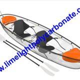 Transparent Kayak, Clear Kayak, Crystal Kayak, Polycarbonate Kayak, Clear Canoe, Transparent Canoe, Crystal Canoe Kayak thumbnail-5