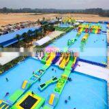 Water Park Metal Frame Blue Ocean Bracket Swimming Water Pool For Kids And Adult thumbnail-3