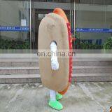 2017 Holiday Amusement Park Supplied Adult Hot Dog Costume thumbnail-5