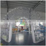 Outdoor transparent swimming pool tent, inflatable air dome tent for sale, price for sale bubble tent