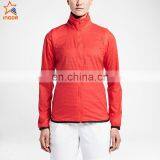 100 Polyester Red Cycling Rain Oversized Winter Women Custom Varsity Jackets Wholesale Sports Clothing