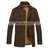 T-MC014 Traditional Chinese Custom Mens Thick Warm Winter Coat thumbnail-5