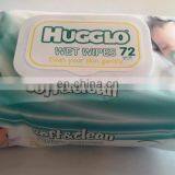 72 PCS HIGH QUALITY HUGGLO WET WIPES TURKISH PRODUCTS thumbnail-2