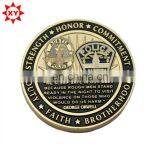 Finely Processed Custom Singapore Souvenir Coin thumbnail-1