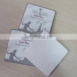 Custom Cheap Disposable Cup Coaster Absorbent Printed Paper Coffee Coaster thumbnail-3