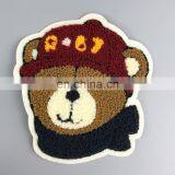 Custom Iron on Embroidered Letters Towel Chenille Patches thumbnail-1