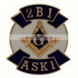 Wholesale Personalized Instore Square and Compasses Lapel Pin thumbnail-2