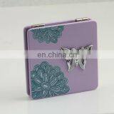 HOTEST PROMOTION MAKE UP COSMETICS BUTTERFLY GIRL GIFT MIRROR