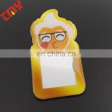 hot sale low price waterproof plastic pvc badge holder made in china
