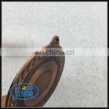 Cheap Custom Bronze Color Round Metal Sport Medal With Ribbon thumbnail-2