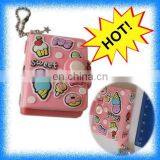 Mini Novel Pvc Notebook