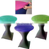 Green Cocktail Table Topper Cover,spandex Table Topper,table Topper Covers