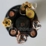 Anti-ultraviolet Crane Pur Drum Reeling Cable thumbnail-1
