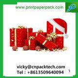 Bespoke Ribbon Shinny Garment Gift Packing Boxes Wedding Cake Box Gift Candy Packaging Box thumbnail-3