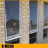 Black Powder Coated Aluminium Diamond Grille