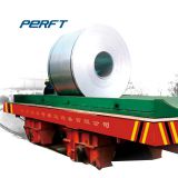 50 ton carbon steel coil rail transfer car for aluminum coils transportation on rails