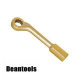 Slogging Ring Spanner , Breaker Bar Non Sparking Safety Copper Alloy Tools thumbnail-1