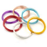 Hot sale 1.0mm anodized aluminum wire different colored craft aluminium wire