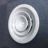 Round Ceiling Diffuser Parts With Damper Factory thumbnail-2