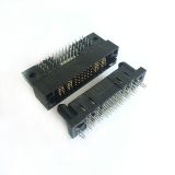 Amphenol FCI PwrBlade,4 Power, 24 Signal Contacts, 4 Row, Right Angle PCB Socket, Through Hole