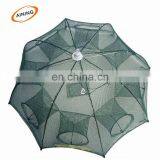 Folded Portable 6 Holes Umbrella Fishing Trap Fishing Creel Prawn Cage Crab Pot thumbnail-5