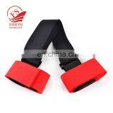 Hands Free Ski Carrier Strap Adjustable Shoulder Carrier Black and Red thumbnail-4